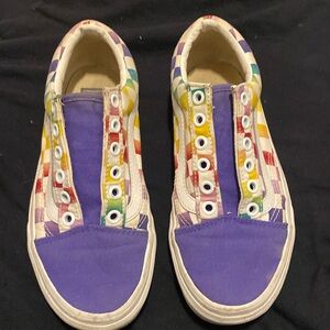 Vans Rainbow low top sneakers 
US size 4